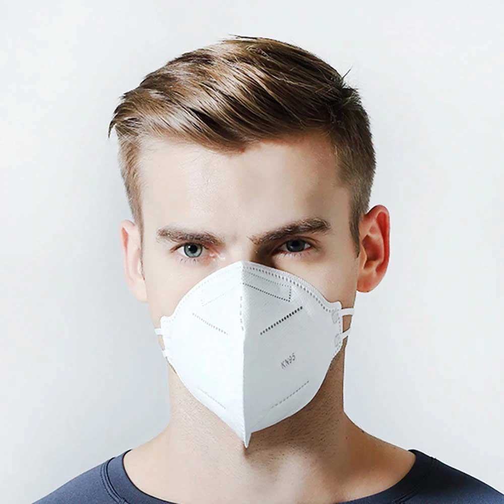 KN95 Respiratory Face Masks - Pack of 10