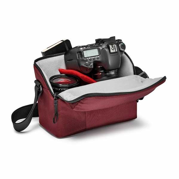 Manfrotto NX Bordeaux DSLR Camera Shoulder Bag