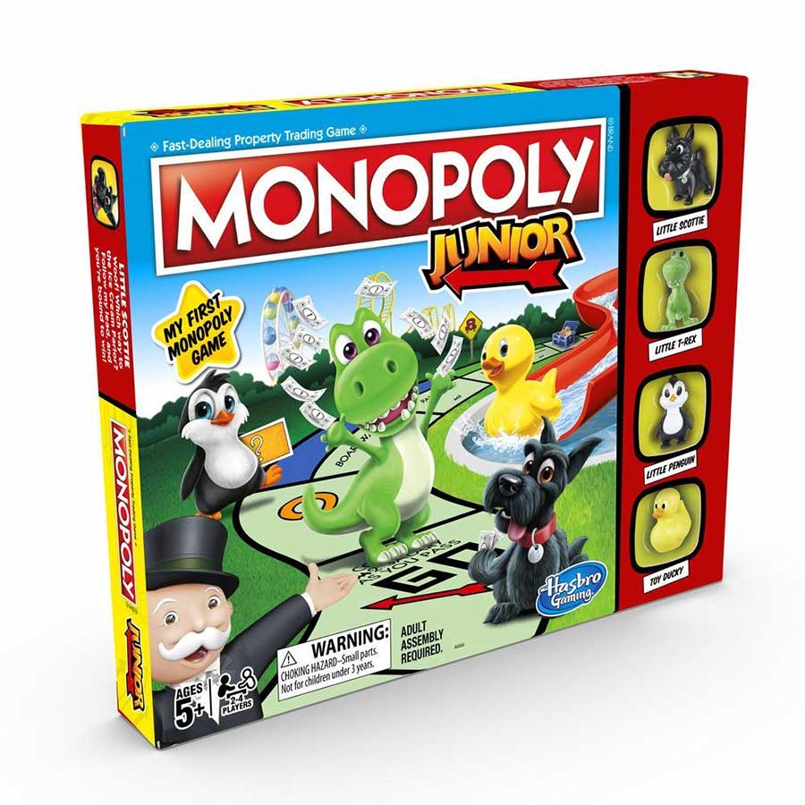 Monopoly Junior Board Game from Hasbro Gaming