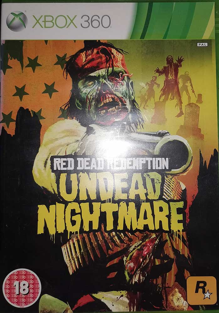 Red Dead Redemption - Undead Nightmare - XBox 360 - Pre-Owned