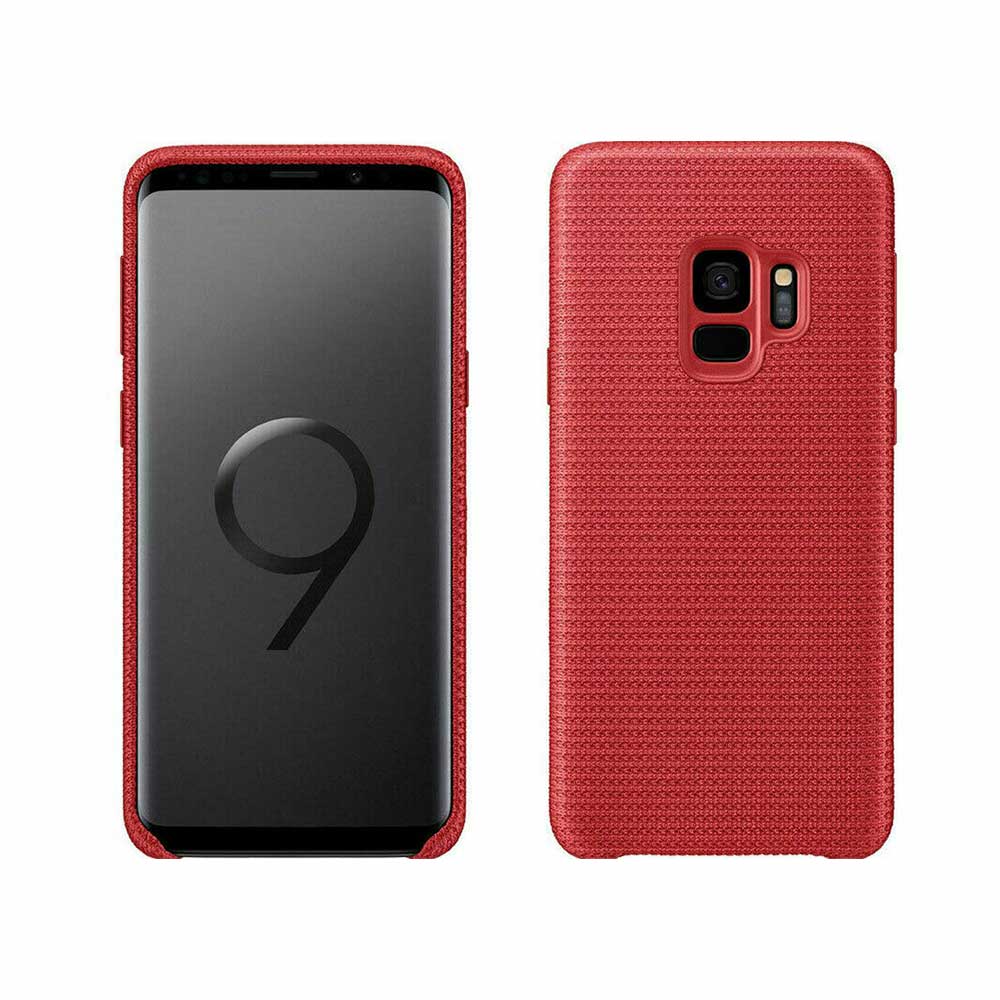 Samsung Hyperknit Mobile Phone Cover For Samsung Galaxy S9 - Red