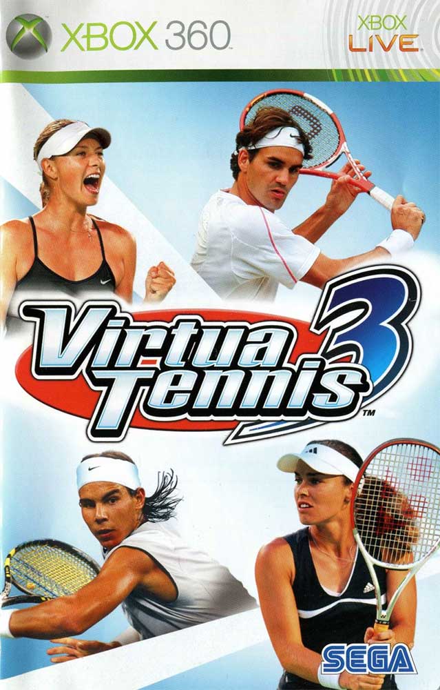 Virtua Tennis 3 XBox 360 - Pre-Owned