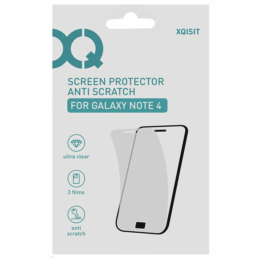 Samsung Galaxy S4  Xqisit Screen Protector