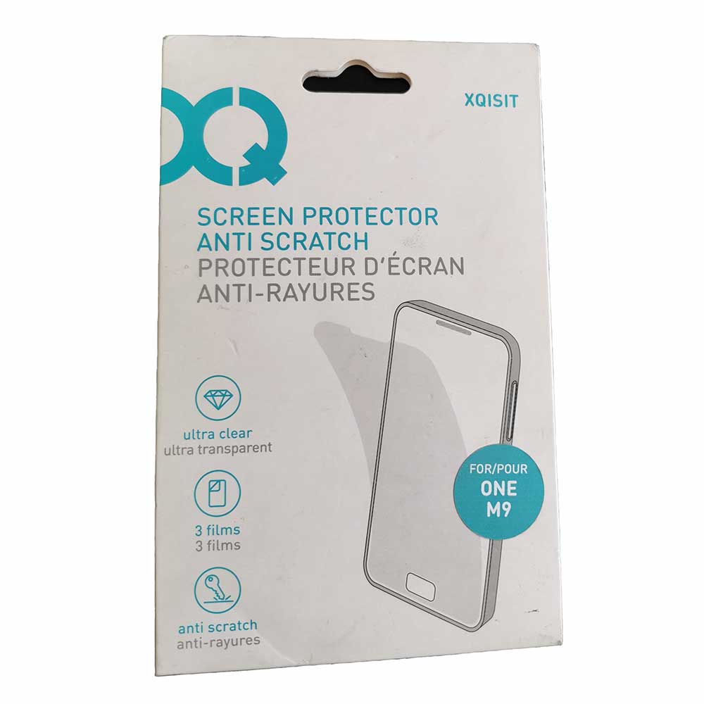 Xqisit Screen Protector For HTC One M9 - Pack Of 3