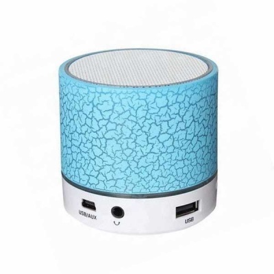 Bluetooth Speaker - Mini LED Wireless With Radio