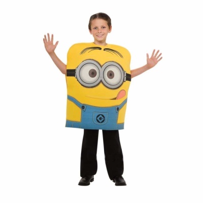 Halloween Costumes Kids - Minion Dave Foam Costume 5-7 Years Fancy Dress