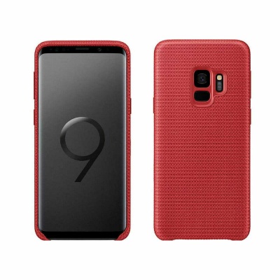 Samsung Hyperknit Mobile Phone Cover For Samsung Galaxy S9 - Red