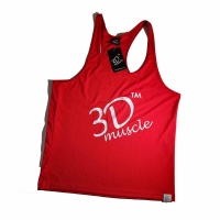 3D Muscle Tank Top - Large