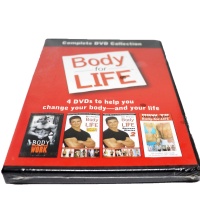Body For Life - Complete DVD Collection - 4 Discs - ALL NEW