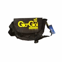 Gio Goi Classic White Label Messenger Bag