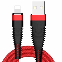 iPhone Charger & Micro USB Cable - Fast Charger Made From Durable Nylon