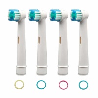 Replacement Toothbrush Heads For Oral-B Electric Toothbrush - Pack Of 4