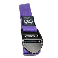 Yoga Belt Standard 2m - Yoga Mad - Purple