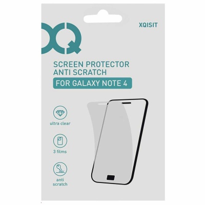 Samsung Galaxy Note 4  Xqisit Screen Protector
